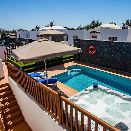 Willa Casa Papillon Playa Blanca (Lanzarote)