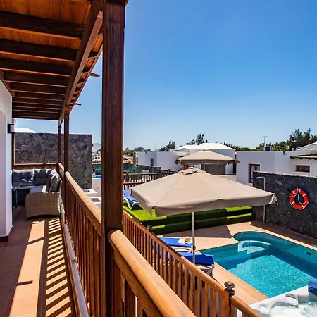 Casa Papillon Willa Playa Blanca (Lanzarote)